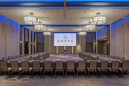 Ballroom U Shape Set Up for Conferences and Events, Amara, Limassol