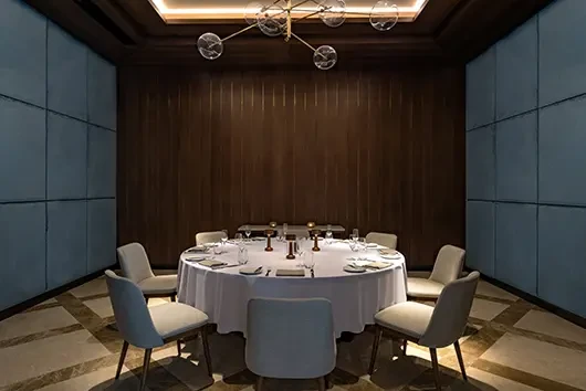 Main Private Dining Room, Weddings at Amara, Limassol