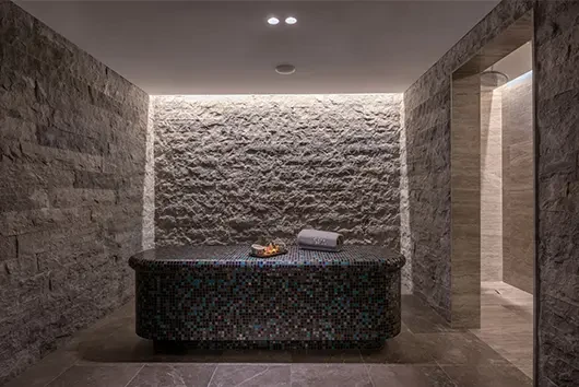 Mosaic Treatment Bed In Thermal Area, Amara, Limassol