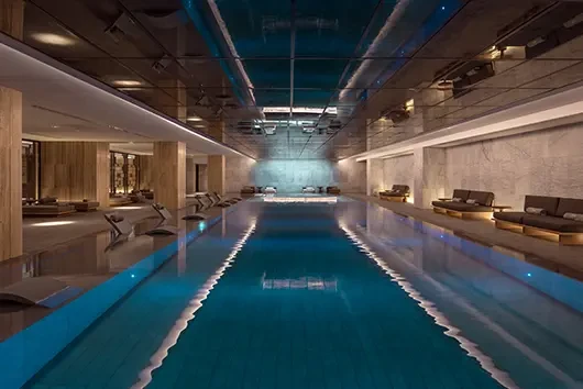 Spa Indoor Pool, Amara, Limassol