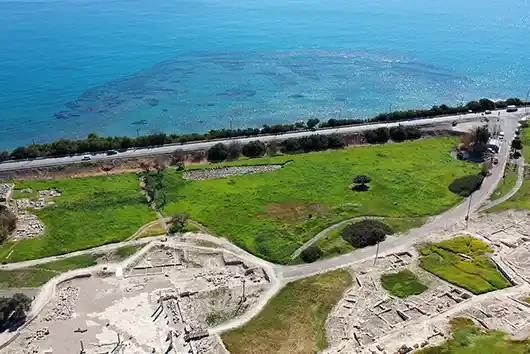 SUNKEN HARBOR OF AMATHOUNTA