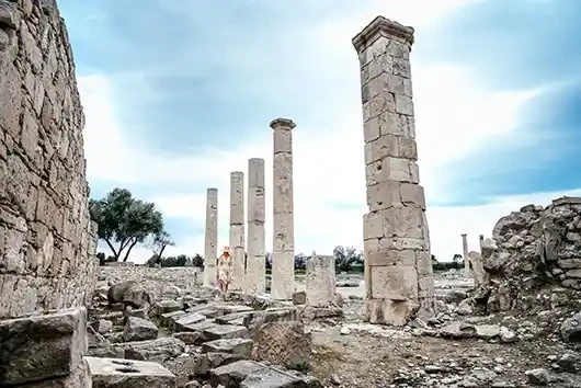 The Ancient City Of Amathus, Limassol
